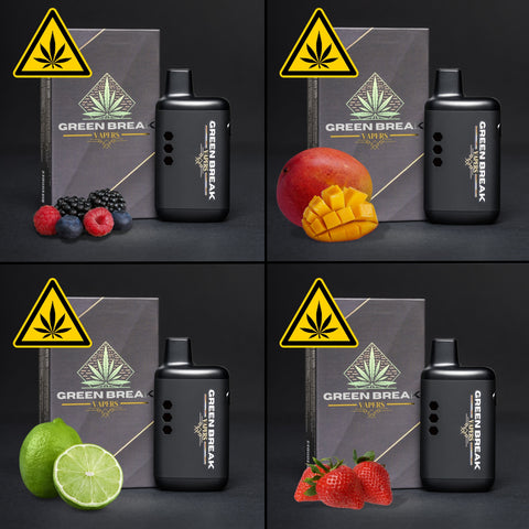 Pack x4 Vaper ⚠️80%THC-JD⚠️