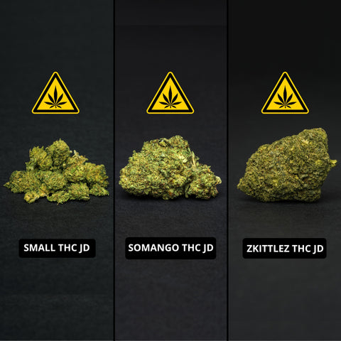 PACK 20g FLORES ⚠️THC-JD⚠️
