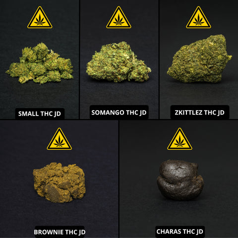 PACK 25g MIX ⚠️THC-JD⚠️
