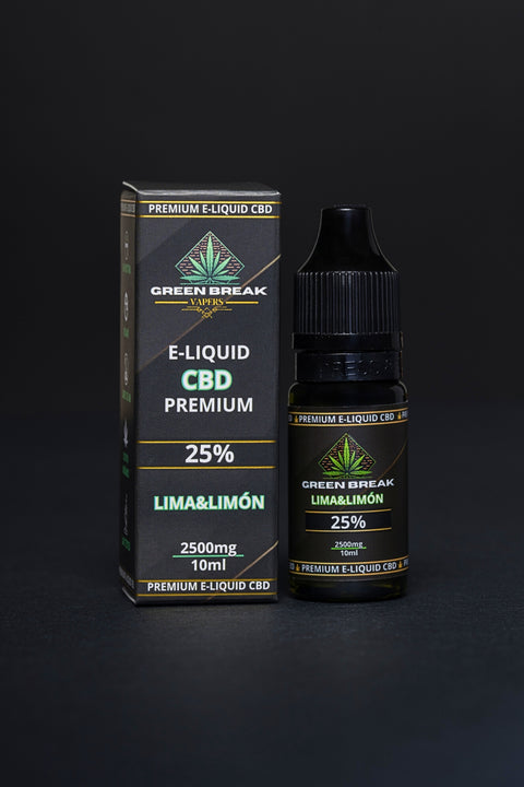 E-liquid Vaper 25% CBD🍋‍🟩Lima&Limón🍋‍🟩