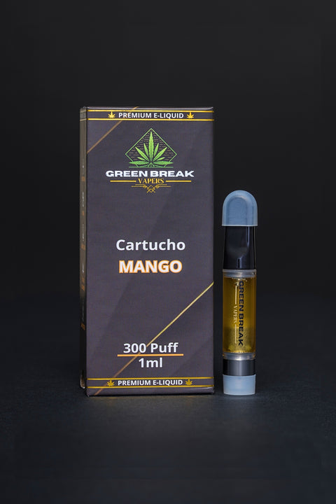 Cartucho 510 90% CBD🥭Mango🥭