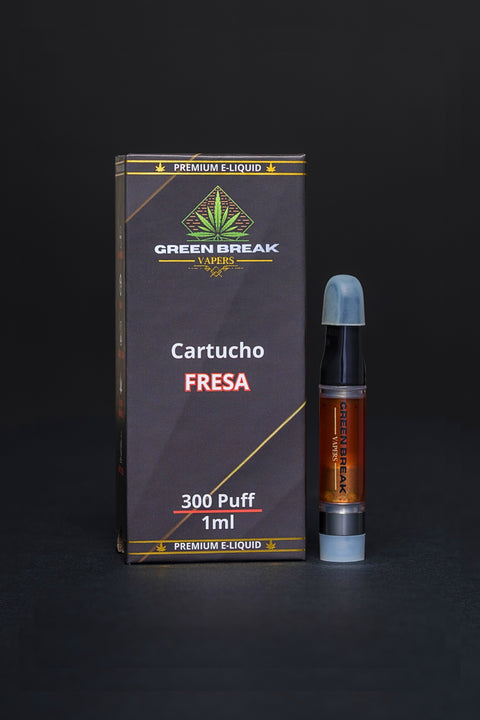 Cartucho 510 ⚠️80%THC-JD⚠️🍓Fresa🍓