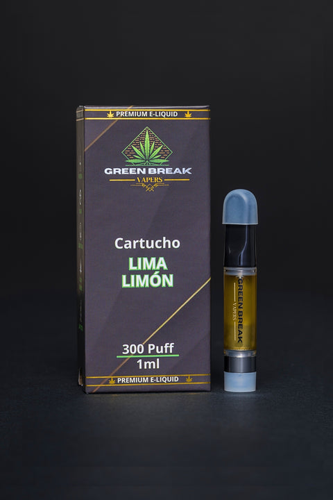 Cartucho 510 ⚠️80%THC-JD⚠️🍋‍🟩Lima&Limón🍋‍🟩