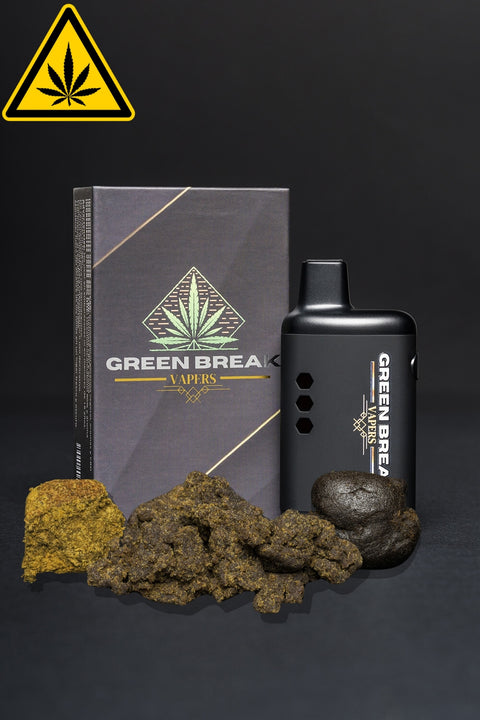 Vaper ⚠️80%THC-JD⚠️ + 5G Hash THC-JD