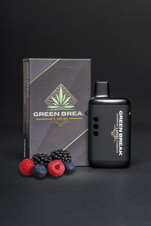 Vaper 25% CBD 🫐Berry🫐