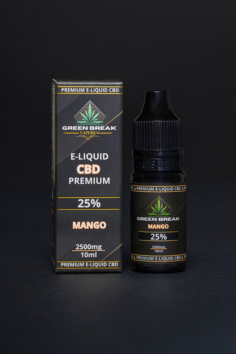 E-liquid Vaper 25% CBD🥭Mango🥭