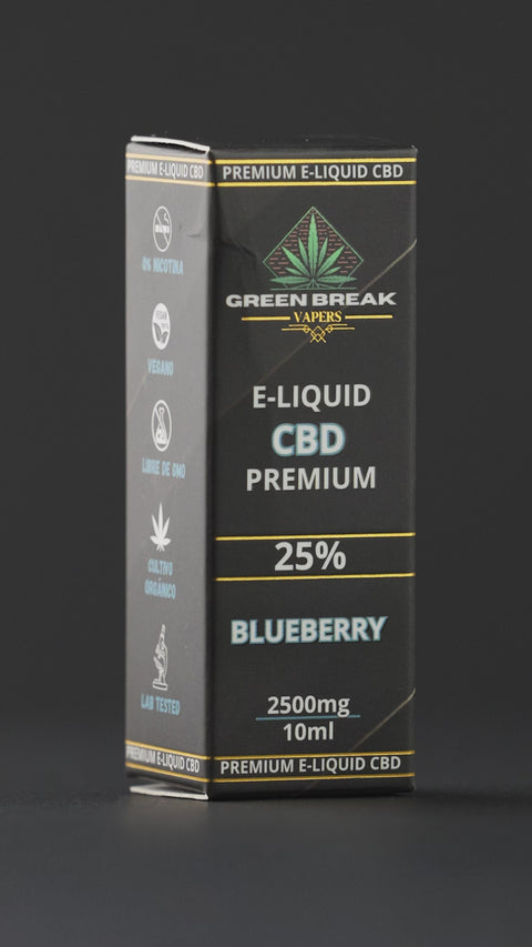 E-liquid Vaper 25% CBD🫐Berry🫐