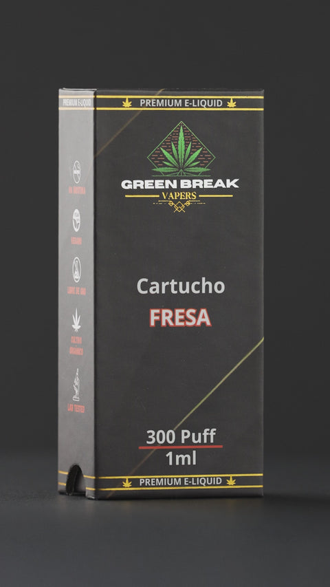 Cartucho 510 90% CBD🍓Fresa🍓