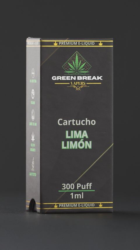 Cartucho 510 90% CBD🍋‍🟩Lima&Limón🍋‍🟩